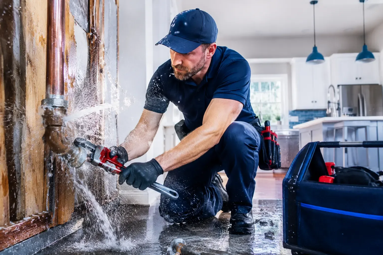 Local emergency pipe repair professionals in Cottage Grove, TN